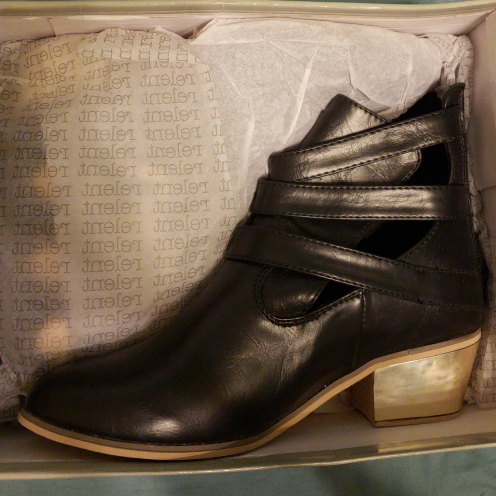 Black booties
